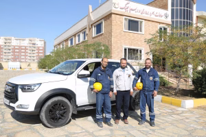 برگزاری مانور آمادگی مولدهای برق اضطراری در شرکت توزیع نیروی برق استان سمنان