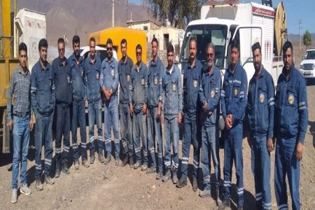 برگزاری مانور تجمیعی فیدر خرقانی در روستای قلعه‌نو سمنان