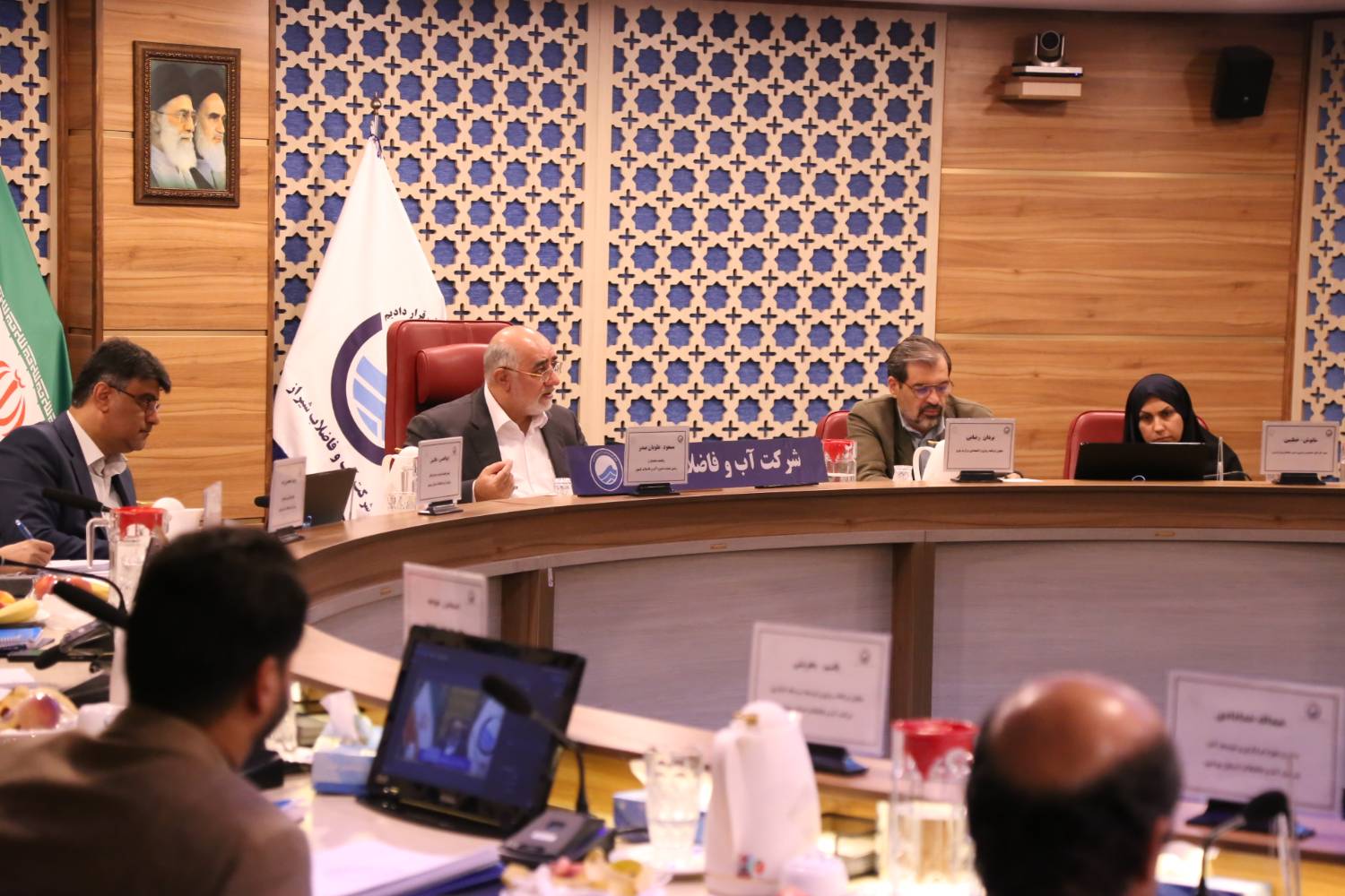 برگزاری مجمع عمومی عادی صاحبان سهام شرکت آب وفاضلاب استان بوشهر