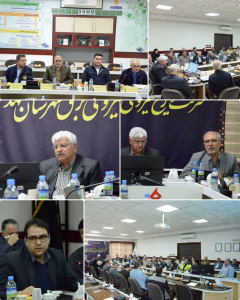 برگزاری مراسم اختتامیه نظارت عالیه بهام توانیر در شرکت توزیع برق مشهد