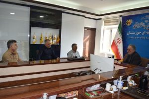رگزاری ملاقات عمومی مدیرعامل برق منطقه‌ای خوزستان