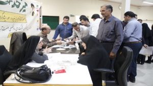 میز خدمت ایثارگران صنعت آب و برق استان یزد