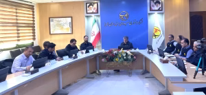 برگزاری نظارت عالیه بهام در شرکت توزیع برق استان البرز
