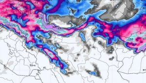 بزرگترین طوفان برف ۲۰ سال اخیر در راه غرب آسیا