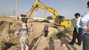 بهبود آب در روستاهای جنوب برازجان با ساخت خط انتقال جدید