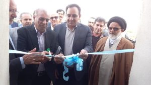 بهره برداری از نیروگاه خورشیدی ۲۸۵ کیلو واتی در روستای پتک دیناروند بخش موسیان