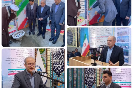 افتتاح و کلنگ زنی ۲۵ پروژه توزیع برق در شهرستان چابهار