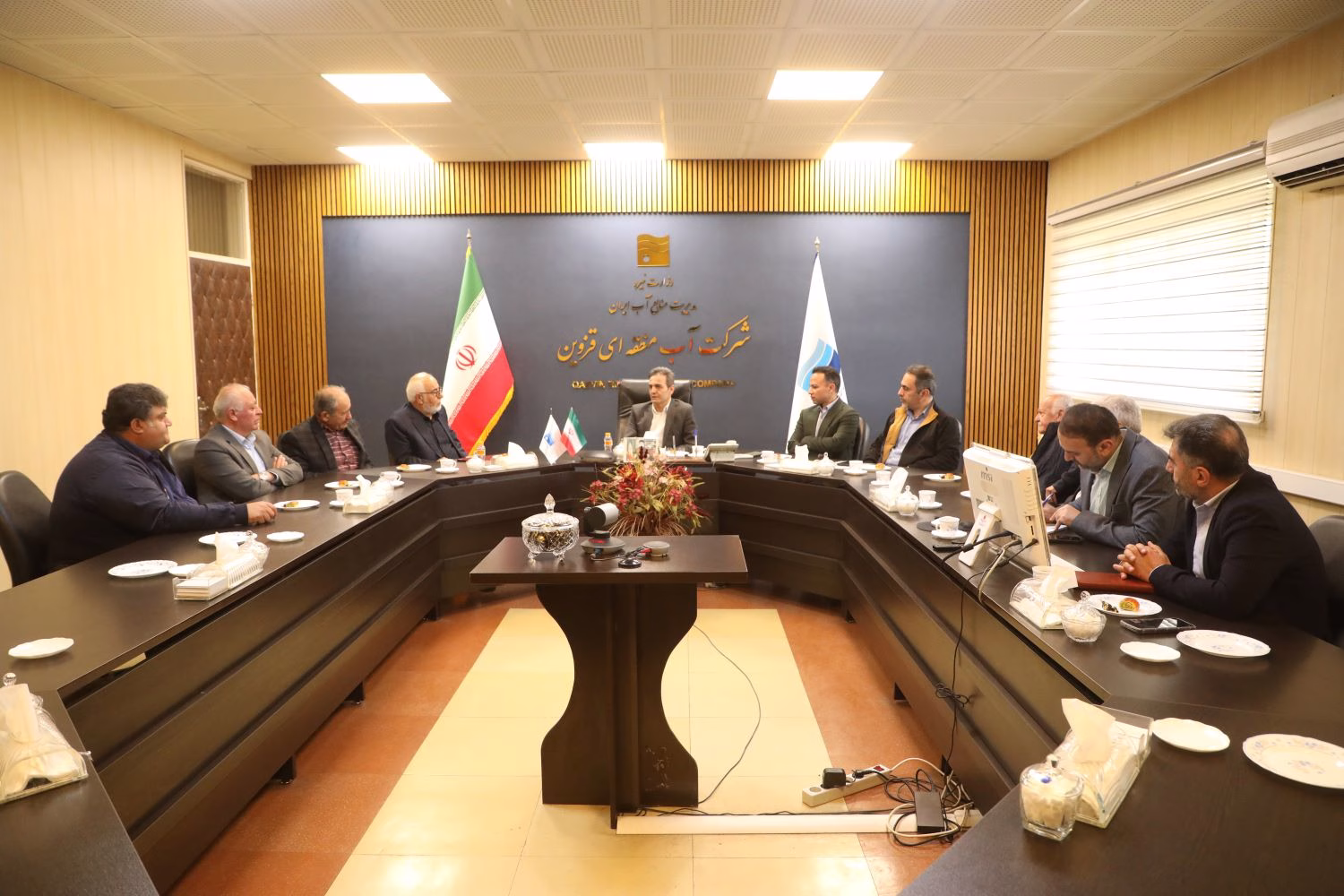 بهره گیری از مدیریت مشارکتی در استان قزوین