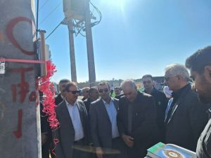 پروژه تامین برق مسکن ملی ۲۲٠ واحدی شهرستان اندیمشک در آیینی با حضور مسئولان به بهره‌برداری رسید.