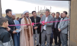 بهره‌برداری از پروژه توسعه شبکه آب شرب شهر تیتکانلو