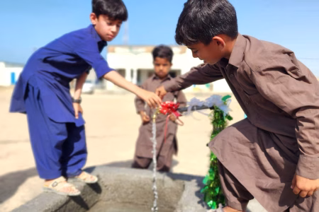 بهره‌مندی ۲۲ هزار نفر در بمپور ثمره تحقق طرح‌های توسعه‌ای آب