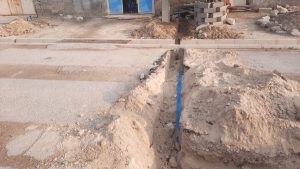 بهره‌مندی ۳۵۰ خانوار روستای حاضر میل از آب شرب سالم و پایدار
