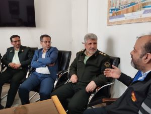 بهره‌گیری از ظرفیت فرهنگی نیروی انتظامی در راستای بهینه‌سازی مصرف برق