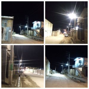 بهینه سازی شبکه برق روستاهای نِگل و گوراب سفلی