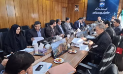 بودجه پیشنهادی سال ۱۴۰۵ آبفای یزد به تصویب مجمع عمومی رسید