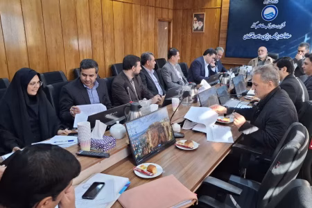 بودجه پیشنهادی سال ۱۴۰۵ آبفای یزد به تصویب مجمع عمومی رسید