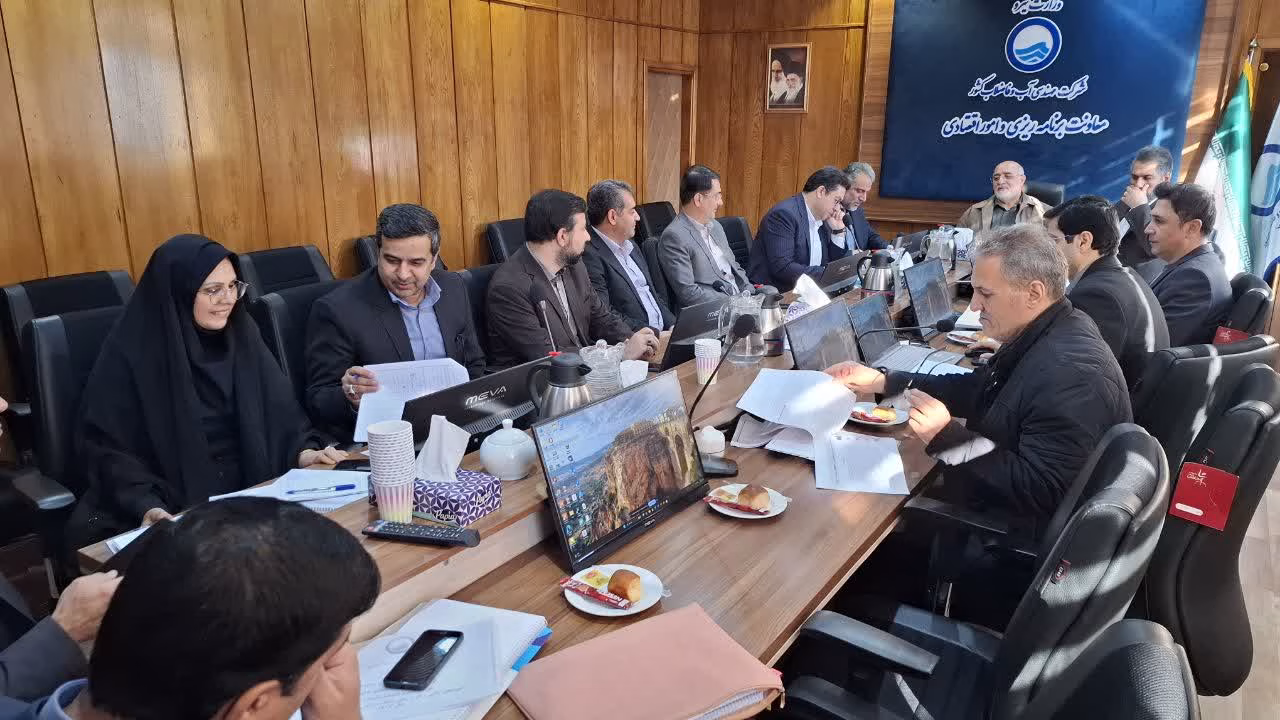بودجه پیشنهادی سال ۱۴۰۵ آبفای یزد به تصویب مجمع عمومی رسید