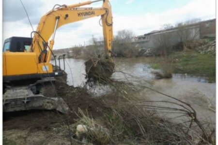 ۱۲ هکتار ازحریم و بستر رودخانه‌های شهرستان بوکان آزادسازی شد