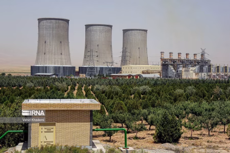 بازگشت بویلر ۳ بخار نیروگاه شیروان به ‎مدار تولید