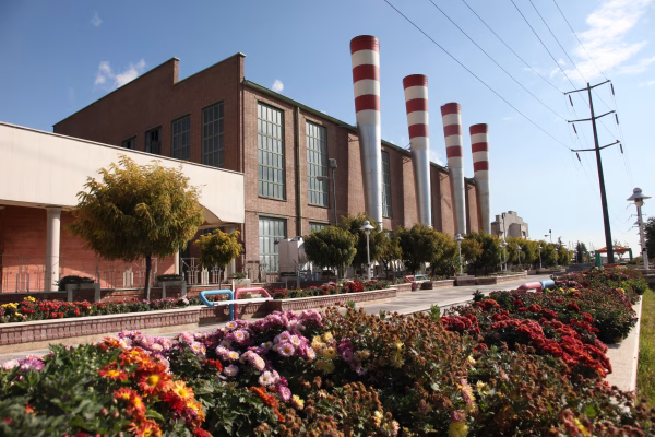 تولید بیش از ۱۷۵ هزار مگاوات ساعت برق در نیروگاه طرشت