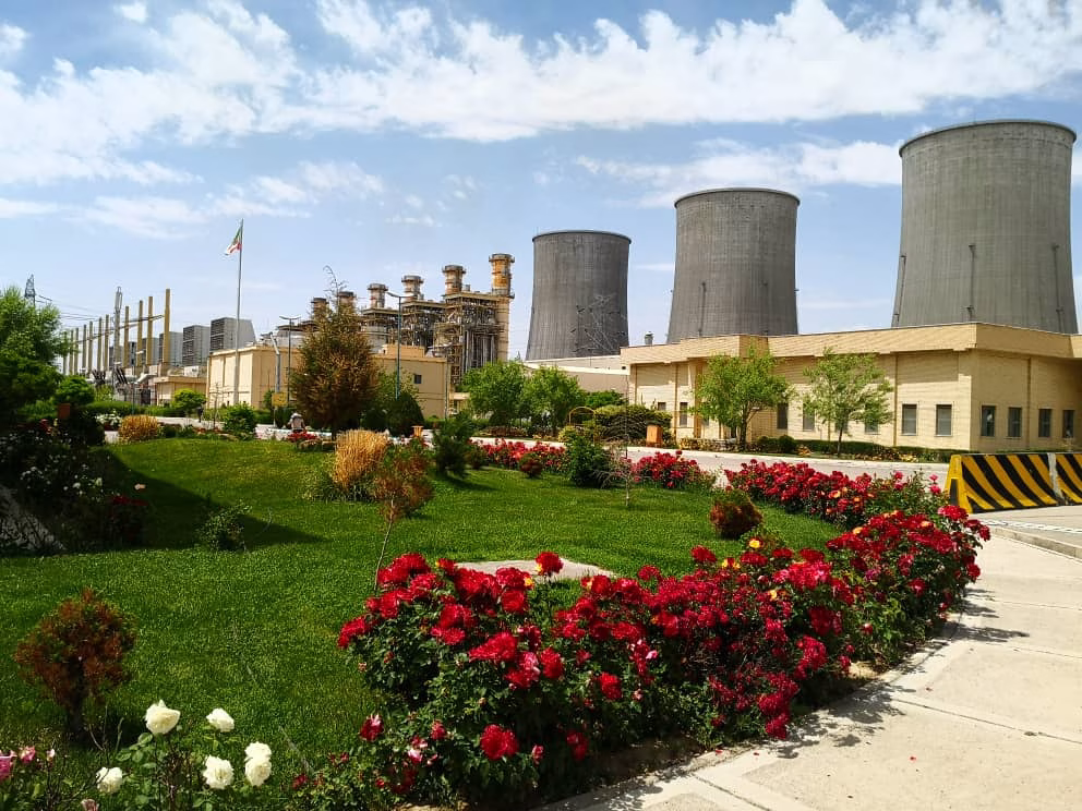 تولید بیش از 5 میلیون مگاوات ساعت برق در نیروگاه شیروان