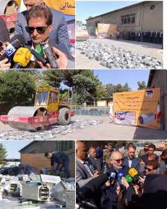 امحا بیش از هزار دستگاه ماینر غیر مجاز در مشهد
