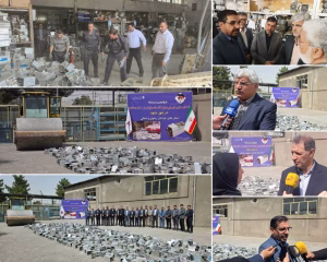 امحا بیش از ۱۶۰۰ دستگاه ماینر غیر مجاز در مشهد