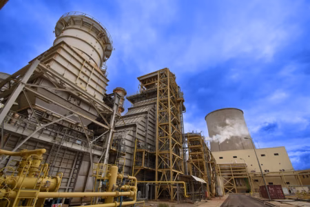 تولید بیش از ۵.۵ میلیون مگاوات ساعت برق در نیروگاه شیروان