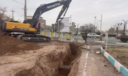 تأخیر در صدور مجوز حفاری، عامل جابه‌جایی زمان اجرای عملیات لوله گذاری