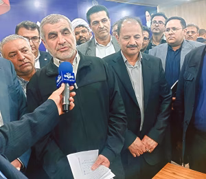 با اختصاص زمین و احداث پست فوق توزیع کلید می‌خورد
