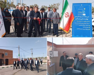 تأمین برق ۲۹۰ واحد مسکونی در پروژه جدید نهضت ملی مسکن با اعتباری بالغ بر ۷ میلیارد تومان