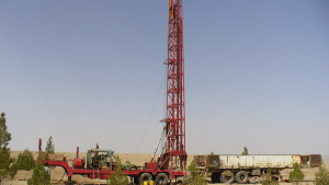 تامین آب پایدار روستای توت با حفر چاه جدید
