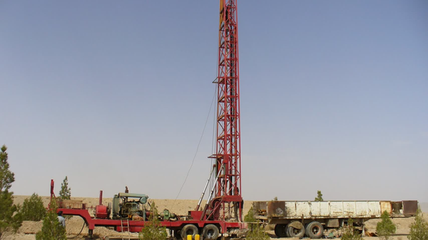 تامین آب پایدار روستای توت با حفر چاه جدید