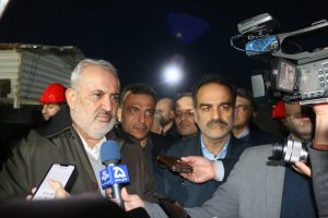 تامین بخشی از آب مورد نیاز نیروگاه مفتح از طریق پساب