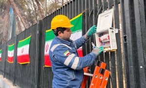 تامین برق مراسم راهپیمایی 22 بهمن