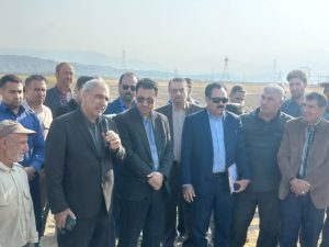 تامین برق چاه کشاورزی روستای کسرق از توابع اسفراین