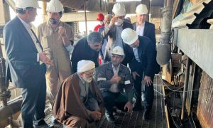 تاکید بر رفع موانع در مسیر توسعه واحدهای نیروگاهی