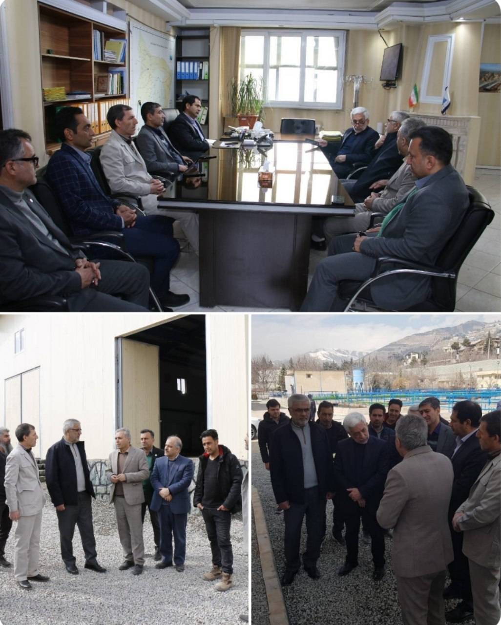 تاکیدمهندس اردکانی مدیرعامل آبفای استان تهران بر لزوم صرفه‌جویی و مدیریت بهینه آب