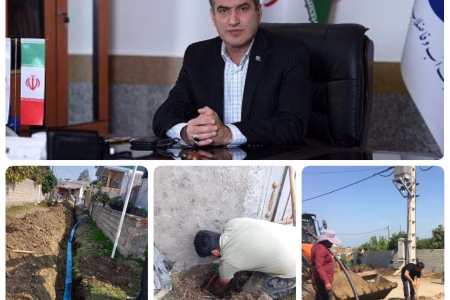 تبدیل بیش از ۲۵۰۰ رشته انشعاب غیرمجاز آب شرب به مجاز در استان مازندران