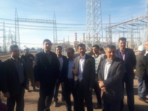 تسریع در روند احداث پست 400 کیلوولت قم