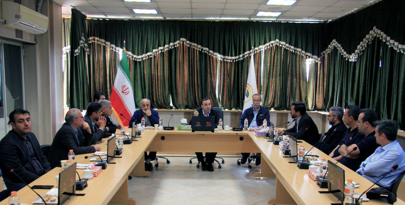 تبیین اهداف و ارائه برنامه های حفظ آمادگی و تولید حداکثری در بزرگترین نیروگاه برق کشور