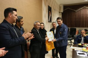 تجلیل از رابطین روابط عمومی‌ شرکت توزیع برق استان اردبیل