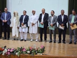 تجلیل از فعالین اربعین وزارت نیرو در استان سیستان و بلوچستان با حضور معاون وزیر نیرو