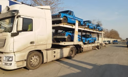 تجهیز ناوگان خودرویی شرکت توزیع نیروی برق استان فارس