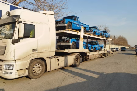 تجهیز ناوگان خودرویی شرکت توزیع نیروی برق استان فارس