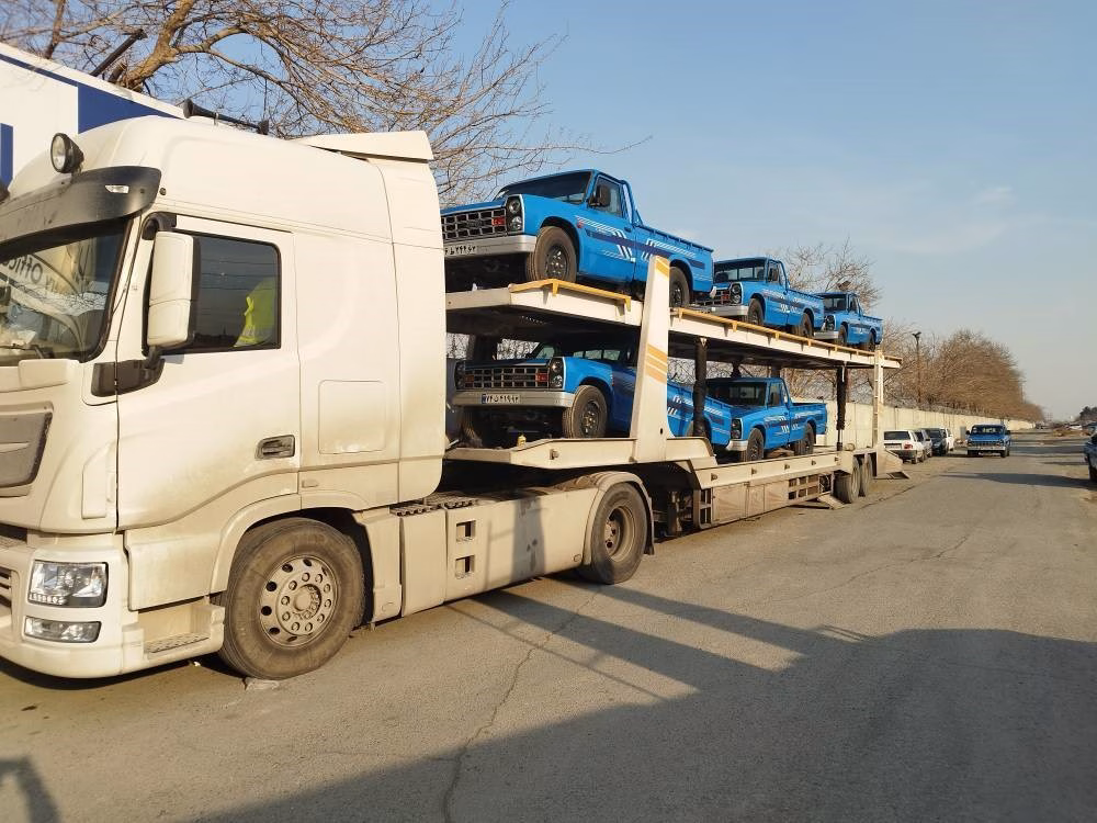 تجهیز ناوگان خودرویی شرکت توزیع نیروی برق استان فارس