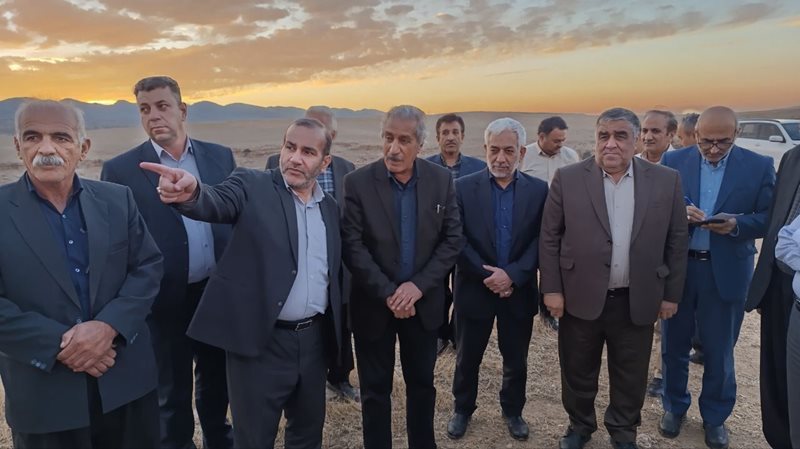 تخصیص آب برای اراضی جامانده از طرح گرمسیری