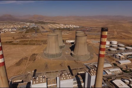 تداوم تعمیرات دوره‌ای در نیروگاه حرارتی شازند