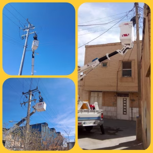 تداوم جهاد خدمت در شبکه برق اصفهان
