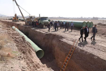 تزریق منابع مالی جدید به طرح آبرسانی از سد طالقان به شهرها و روستاهای استان با هدف تسریع در روند اجرایی طرح